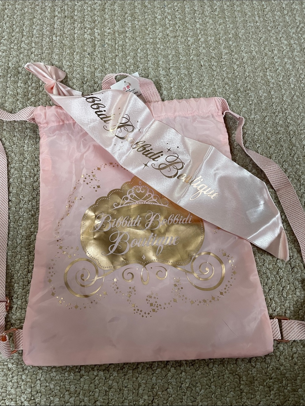 Bibbidi Bobbidi Boutique Bag & Sash